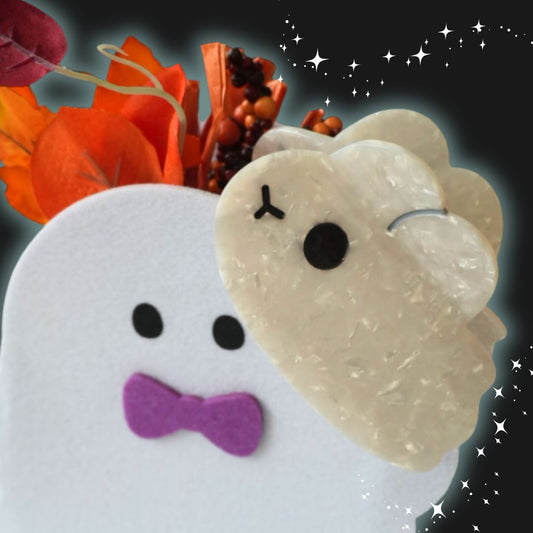 Ghost bun | Clawclip