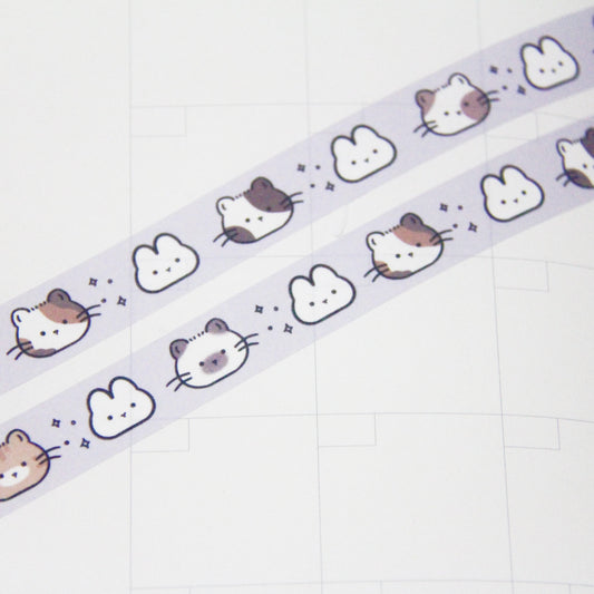 MeowVille Washi Tape | 10mm X 15mm