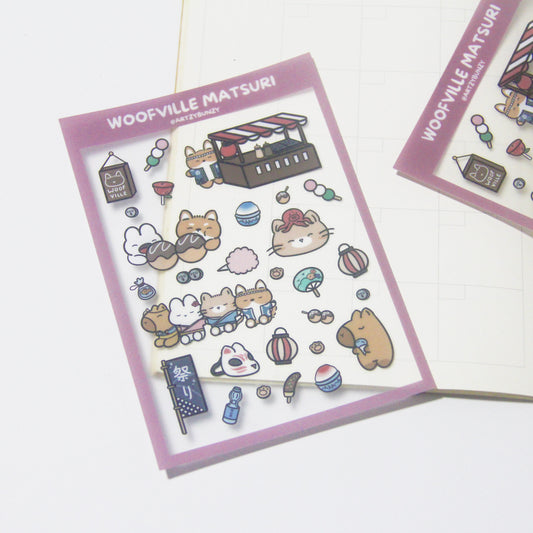 Woofville Matsuri | Clear Glossy