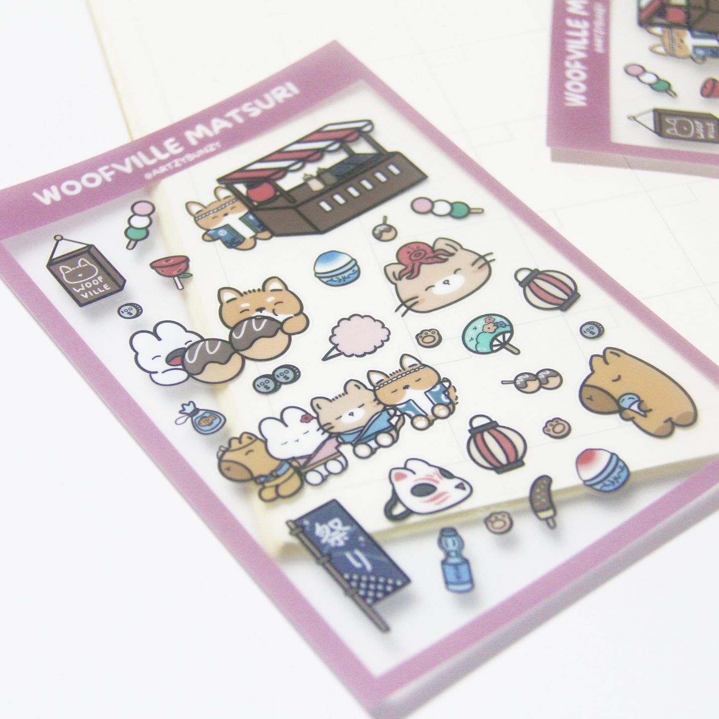 Woofville Matsuri | Clear Glossy