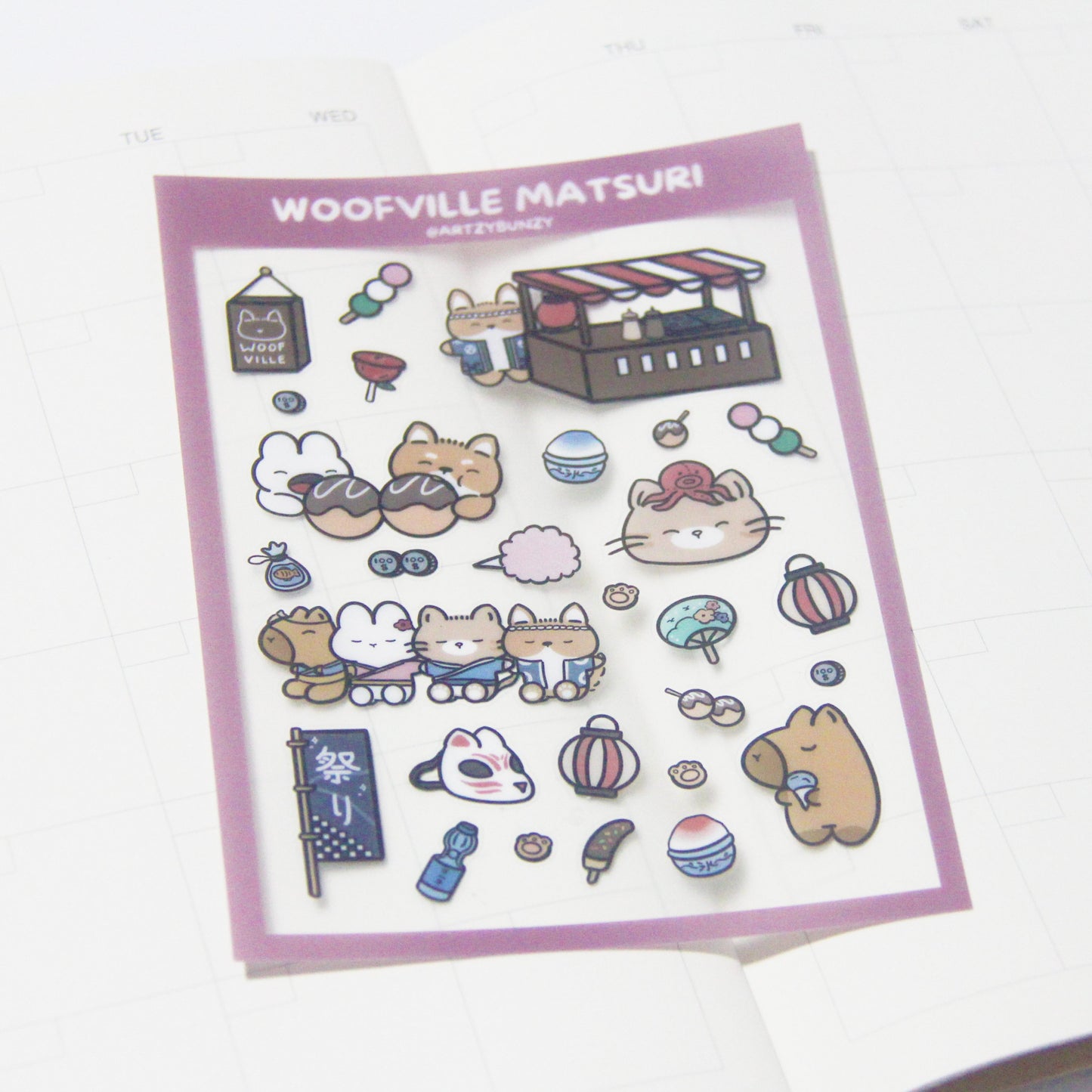 Woofville Matsuri | Clear Glossy
