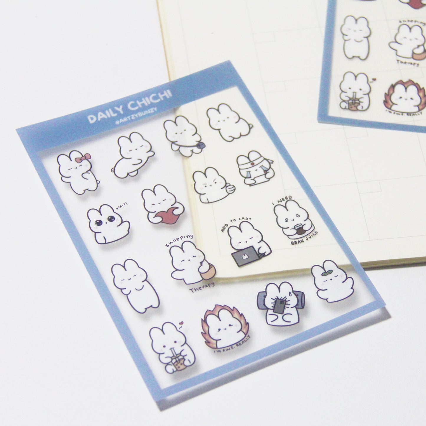 Daily ChiChi  | Clear Glossy