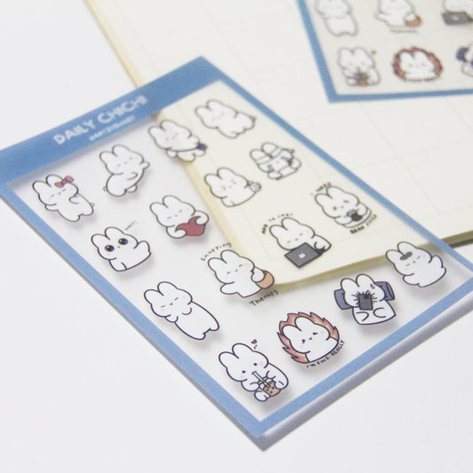 Daily ChiChi  | Clear Glossy