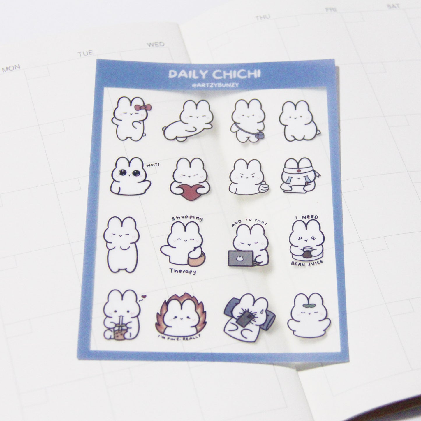 Daily ChiChi  | Clear Glossy