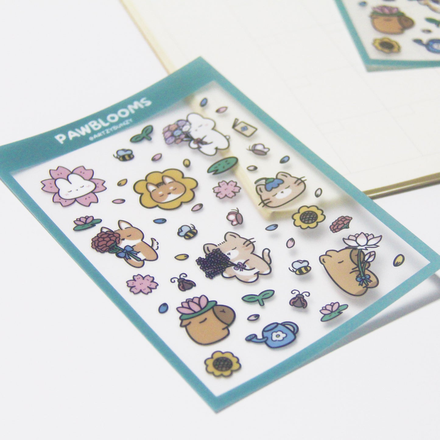 Pawblooms | Clear Glossy