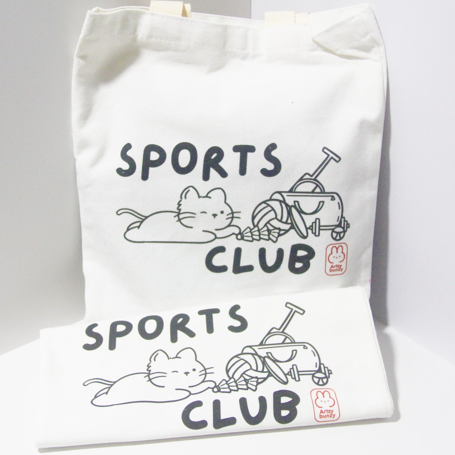 Sports Club | Tote Bag