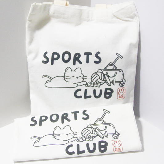 Sports Club | Tote Bag