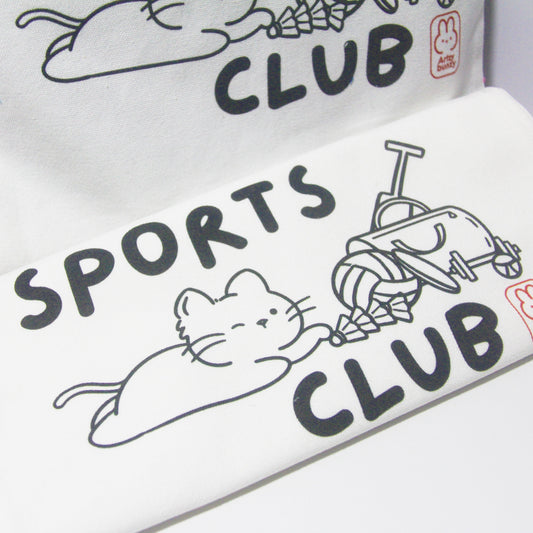 Sports Club | Tote Bag