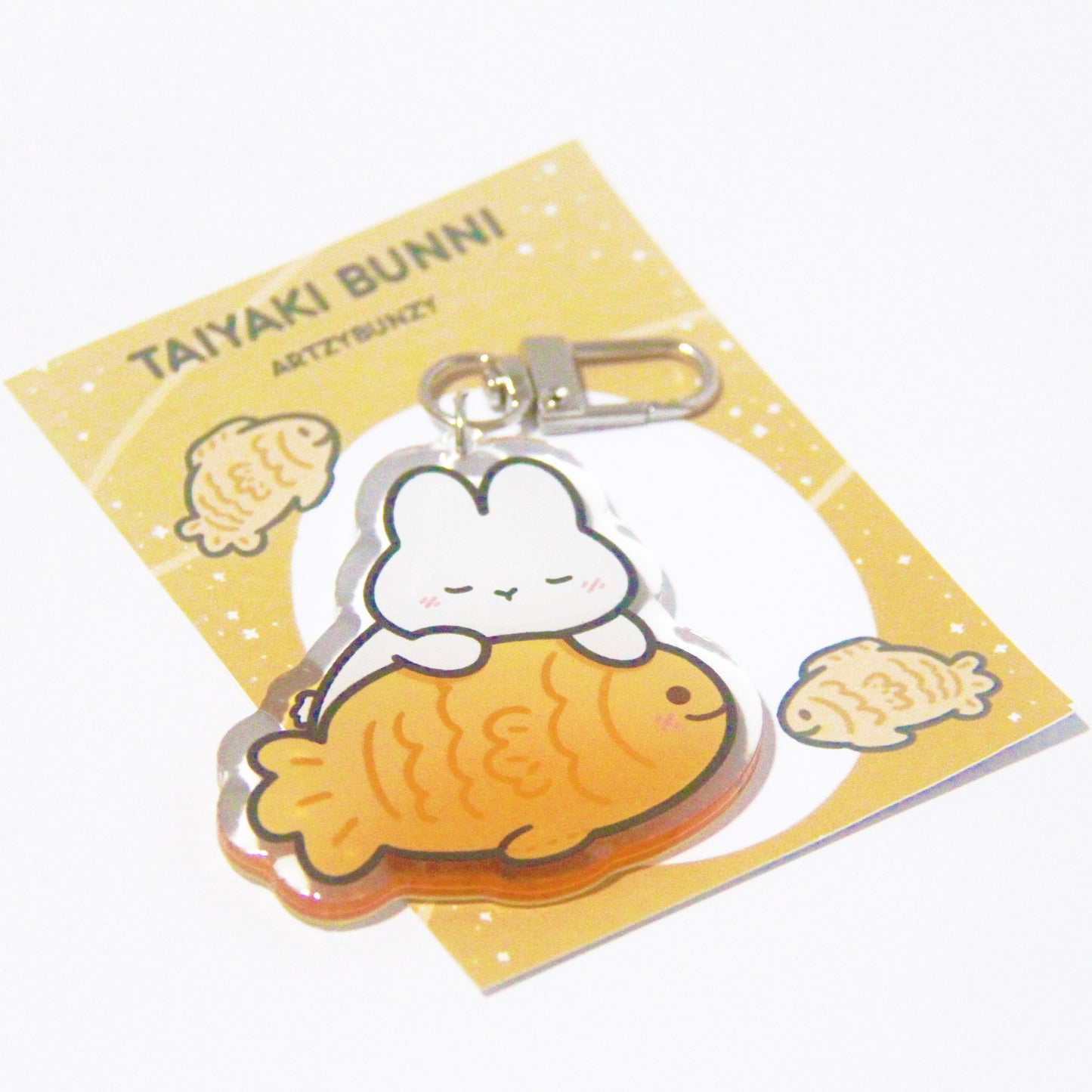 Taiyaki | Acrylic Epoxy Keychain