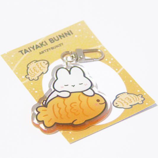 Taiyaki | Acrylic Epoxy Keychain