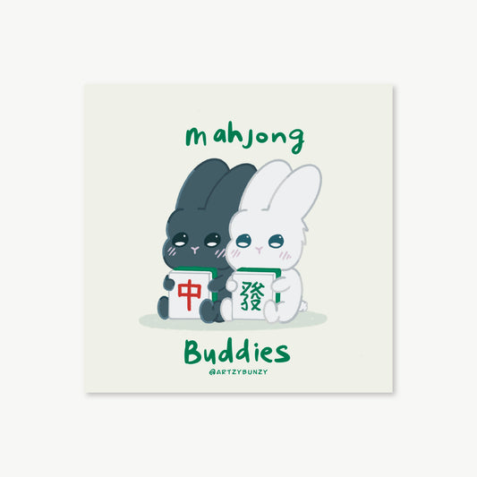 Art Prints - Mahjong Buddies