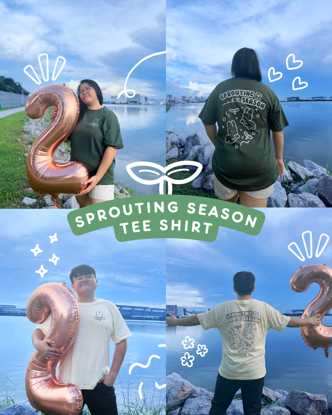 Sprouting Season Tee Shirt